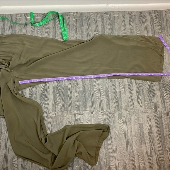 BeBop Pull On Wide Leg Side Split Pants - Picture 6 of 12